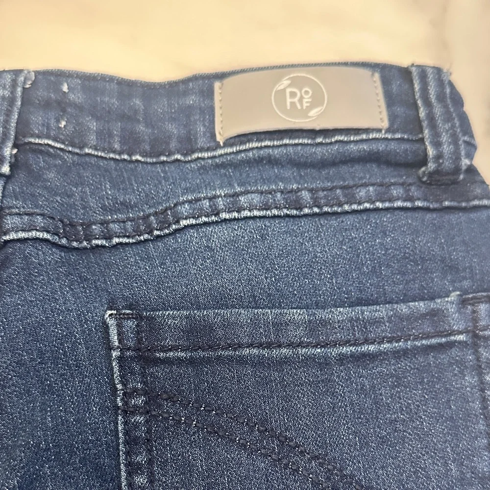 Ring of Fire Dark Blue Skinny Jeans